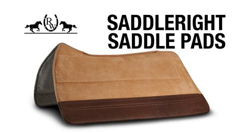 saddle right pads